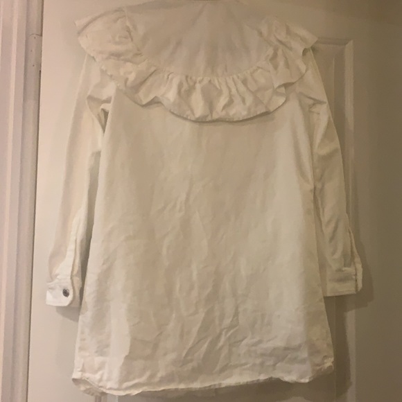 Zara white denim dress - Picture 4 of 6